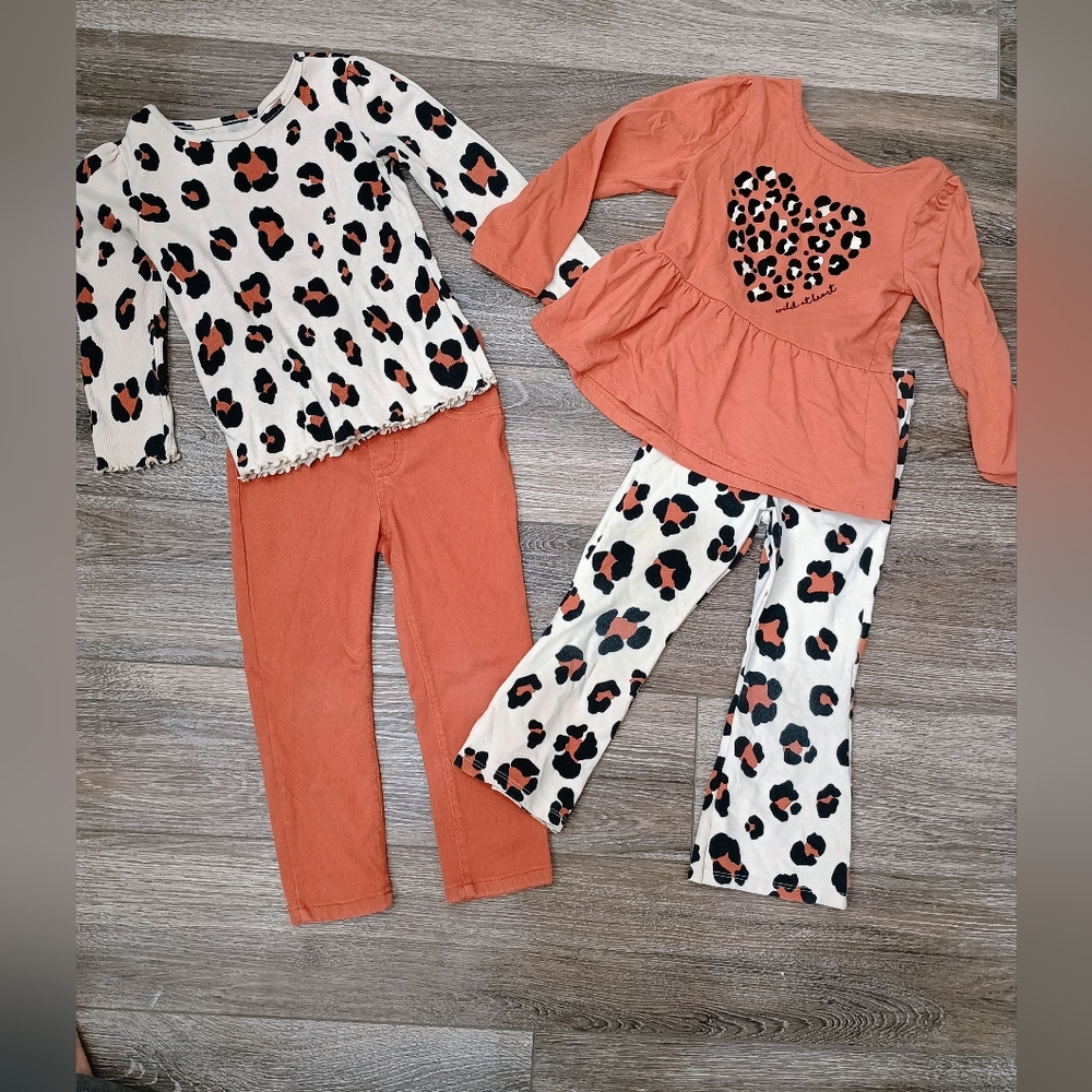 Garanimals Toddler Girl Mix & Match Outfits